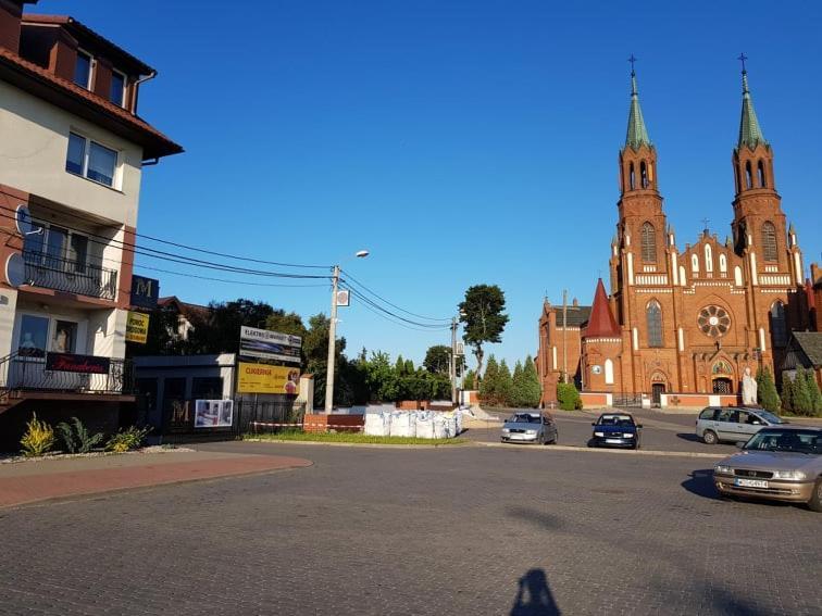 Motel Myszyniec Extérieur photo